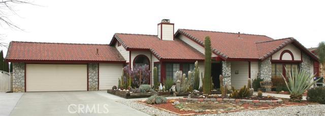 HOME SWEET HOME!!! Welcome to this Charming Home!! Original Owners have made this house into THE place to call home. Centrally located near the new Yucca Loma Bridge and it is IN THE RIO VISTA SCHOOL DISTRICT!!! New Air Conditioning Unit and Furnace Included. Vaulted Ceilings in most rooms, Tile Floors, Island Kitchen and an Indoor Laundry Room. This home also features 4 Bedrooms 2 Baths, a Formal Living Room and Formal Dining Room, Separate Family Room with a cozy Fireplace and a Nook area. There is an Oversized Patio Cover, Basketball Court, R.V. Parking, Shed, Grass Area, and lots of space in the Backyard with Outdoor lighting. Look but don't touch the Beautifully Unique Cactus Garden. Extra Concrete around the house for entertaining and for Extra Parking Space. Cute and Clean. The place to call Home!!! Association Amenities: None # of RV Spaces: 0 Special Features: BN,CC,SHNONE Lot Location Type: Standard Location Landscaping: Partial # of Attached Spaces: 2 # of Detached Spaces: 0