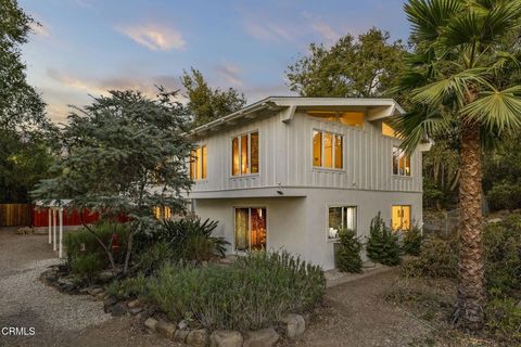 A home in Ojai