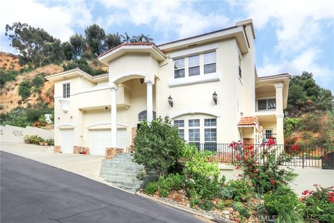 A home in Hacienda Heights