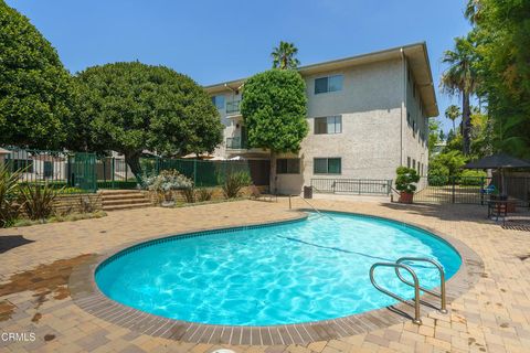 A home in Pasadena