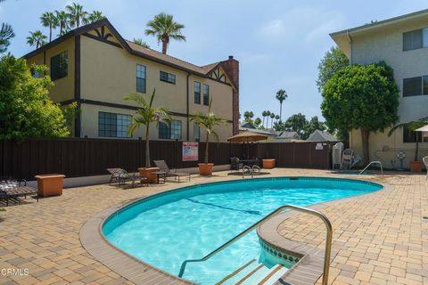 A home in Pasadena