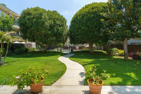 A home in Pasadena