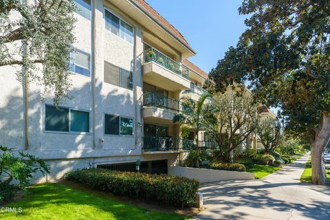 A home in Pasadena