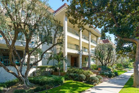 A home in Pasadena