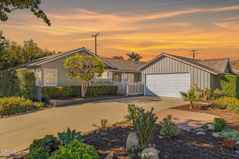 A home in Ventura