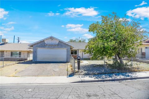 A home in Barstow