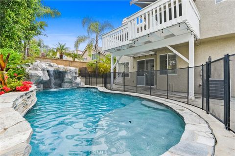 A home in Rancho Santa Margarita