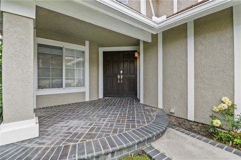 A home in Rancho Santa Margarita