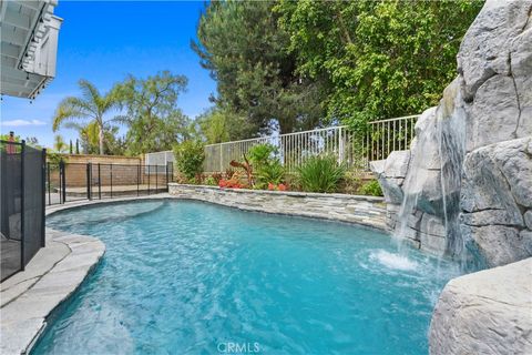 A home in Rancho Santa Margarita