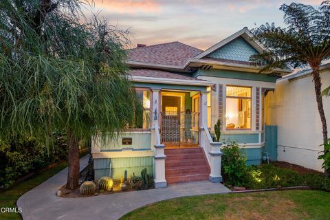 A home in Ventura