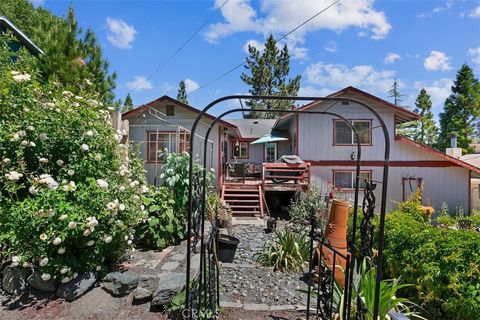 A home in Wrightwood