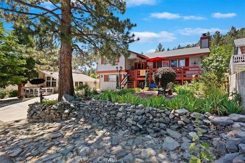 A home in Wrightwood