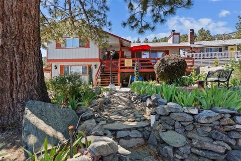 A home in Wrightwood