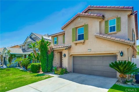 A home in Perris