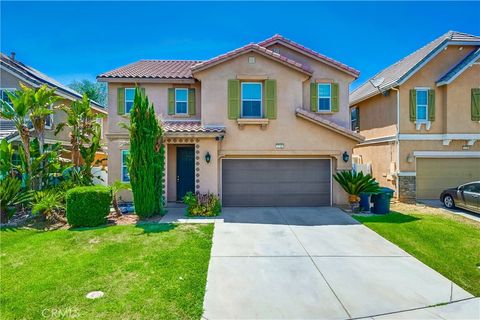 A home in Perris