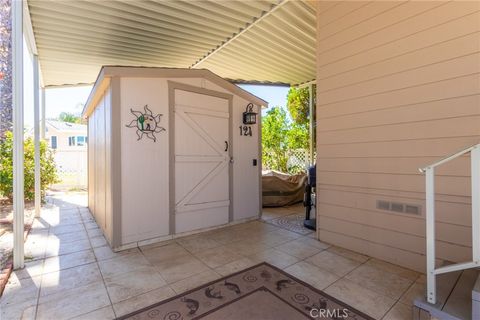 A home in Hemet