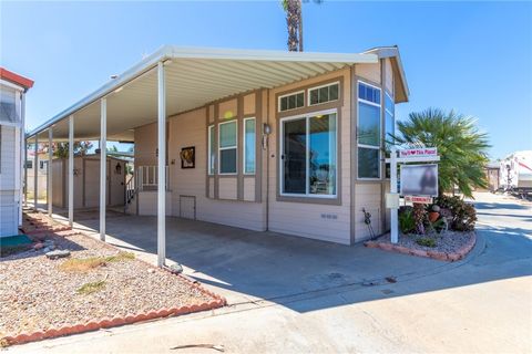 A home in Hemet