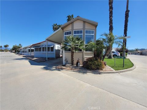 A home in Hemet