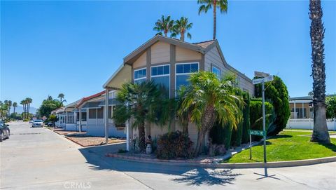 A home in Hemet