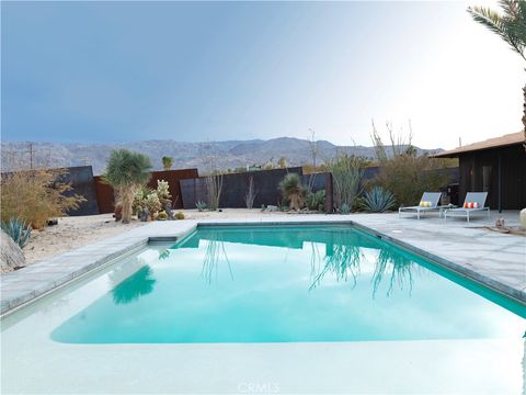 A home in 29 Palms