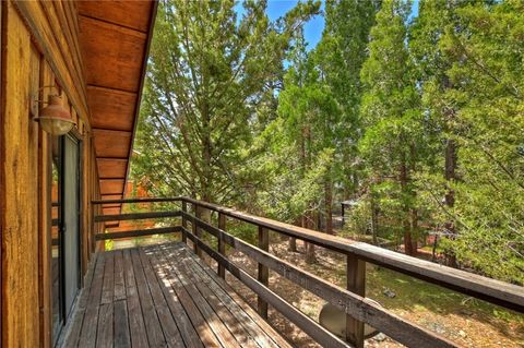 A home in Big Bear Lake