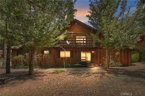 A home in Big Bear Lake