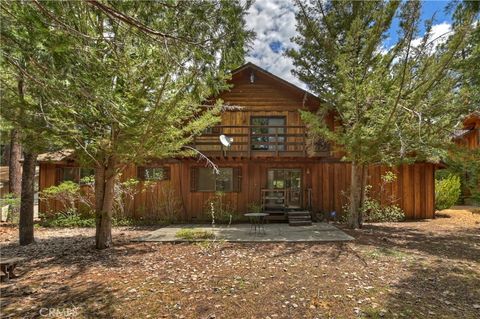 A home in Big Bear Lake