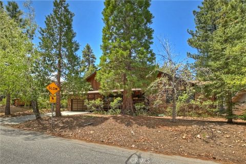 A home in Big Bear Lake