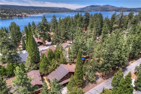 A home in Big Bear Lake