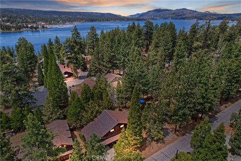 A home in Big Bear Lake