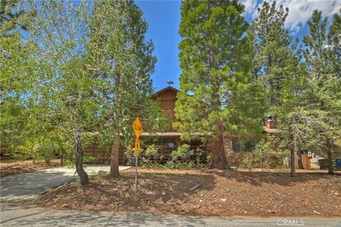 A home in Big Bear Lake