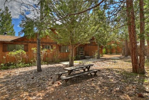 A home in Big Bear Lake