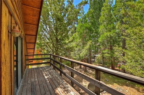 A home in Big Bear Lake