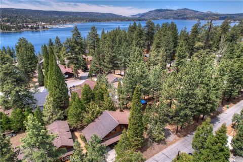 A home in Big Bear Lake