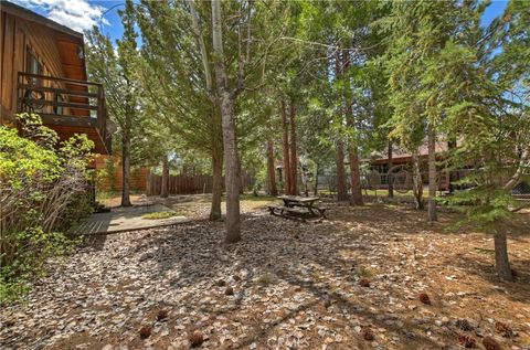 A home in Big Bear Lake