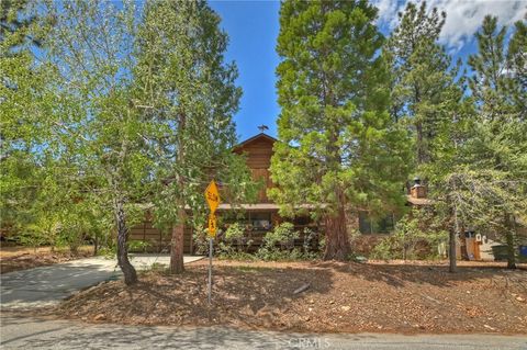 A home in Big Bear Lake