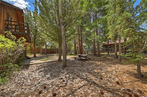 A home in Big Bear Lake