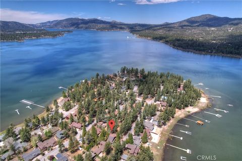 A home in Big Bear Lake