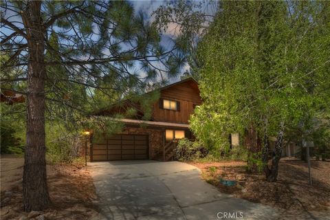 A home in Big Bear Lake