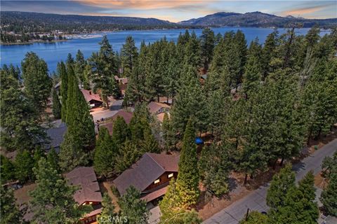 A home in Big Bear Lake