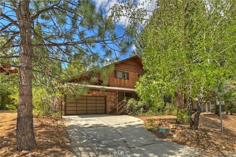 A home in Big Bear Lake