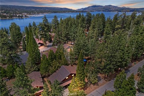 A home in Big Bear Lake