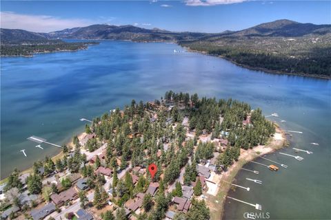 A home in Big Bear Lake