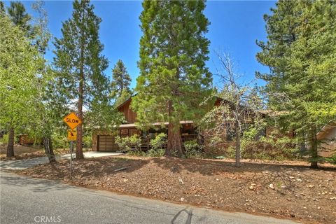 A home in Big Bear Lake