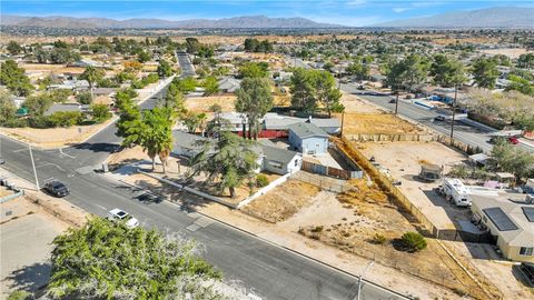 A home in Victorville