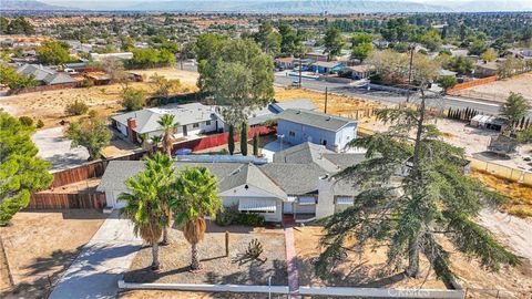 A home in Victorville