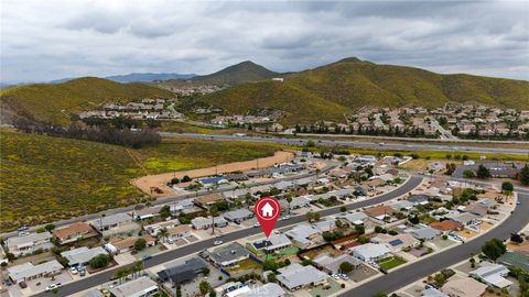 A home in Menifee