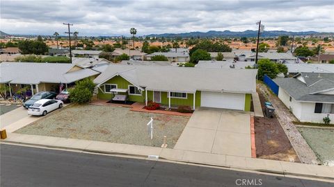 A home in Menifee