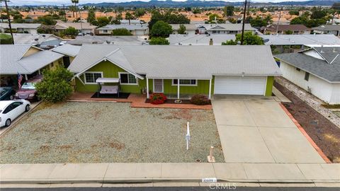 A home in Menifee