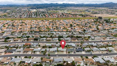 A home in Menifee